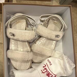 Christian Louboutin Sherpa Sandal
